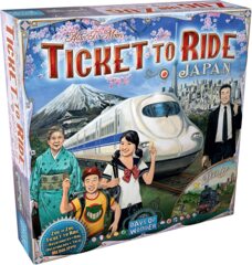 Ticket to Ride: Japan + Italy